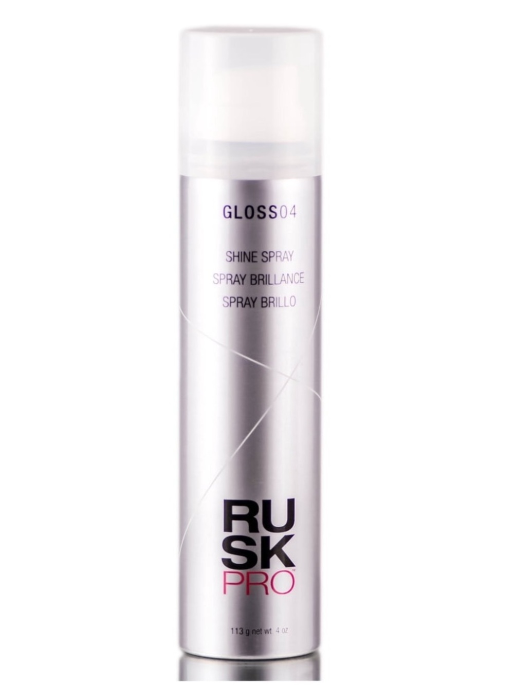 RUSK Pro Gloss 04 Shine Spray 4 oz NEW